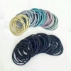 Set đồ nữ Váy yếm + áo chống nắng, áo bồng, đầm Hàn Quốc, trắng‑xanh, bigsize 10