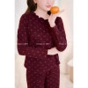 Set đồ nữ ZEBA bộ mặc nhà cotton lông thỏ Hàn co giãn - Giá chỉ 439.120 VND 5