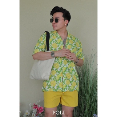 Set đồ POLI áo quần kaki form rộng thoải mái - Giá chỉ 792.000đ, giảm 22%