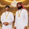 Set đồ Sheikh Dubai - Áo dài Trung Đông biểu diễn sinh nhật cosplay chất lượng, 69.000₫