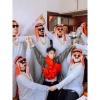 Set đồ Sheikh Dubai - Áo dài Trung Đông biểu diễn sinh nhật cosplay chất lượng, 69.000₫ 7