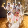 Set đồ Sheikh Dubai - Áo dài Trung Đông biểu diễn sinh nhật cosplay chất lượng, 69.000₫ 8