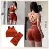 Set đồ tập gym nữ hot trend HERSIGN-SET153 áo bra dây mảnh quần đùi yoga best seller giảm giá 336.900₫ 2
