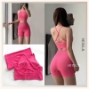 Set đồ tập gym nữ hot trend HERSIGN-SET153 áo bra dây mảnh quần đùi yoga best seller giảm giá 336.900₫ 3