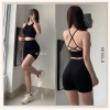 Set đồ tập gym nữ hot trend HERSIGN-SET153 áo bra dây mảnh quần đùi yoga best seller giảm giá 336.900₫ 6