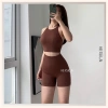 Set đồ tập gym nữ hot trend HERSIGN-SET153 áo bra dây mảnh quần đùi yoga best seller giảm giá 336.900₫ 7