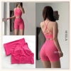 Set đồ tập gym nữ hot trend HERSIGN-SET153 áo bra dây mảnh quần đùi yoga best seller giảm giá 336.900₫ 10