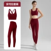 Set Đồ Tập Yoga Nữ S14 - Dây Đan Chéo, Thun Lạnh, Chống Lật, Co Giãn 4 Chiều, Giá Ưu Đãi 692k