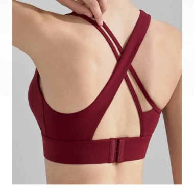Set Đồ Tập Yoga Nữ S14 - Dây Đan Chéo, Thun Lạnh, Chống Lật, Co Giãn 4 Chiều, Giá Ưu Đãi 692k 4