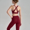 Set Đồ Tập Yoga Nữ S14 - Dây Đan Chéo, Thun Lạnh, Chống Lật, Co Giãn 4 Chiều, Giá Ưu Đãi 692k 10