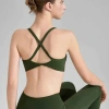 Set Đồ Tập Yoga Nữ S15 Dây Đan, Quần Chống Lật, Thun Lạnh Giãn 4 Chiều, Giá 495k 5