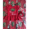 Set Đồ Tết 100% Cotton Màu Đỏ In Hình Bánh Chưng cho Bé Trai & Bé Gái – Tặng Túi Đựng Lì Xì – COCAHOUSE 10