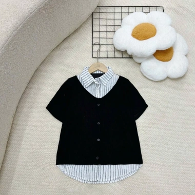 Set Đồ Tết Đậu Bigsize Mặc Mát - Áo Thun Cổ Sơ Mi + Quần Đùi Gọn Dáng A338 Q500 - 78.000₫ 7 Set Đồ Tết Đậu Bigsize Mặc Mát - Áo Thun Cổ Sơ Mi + Quần Đùi Gọn Dáng A338 Q500 - 78.000₫ 7