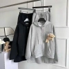 Set Đồ Thể Thao Gấu Bông - Bộ Nỉ Hoodie Unisex Form Rộng, Gấu Teddy Dễ Thương, Mặc Nhà và Đi Chơi Giá 249k 3