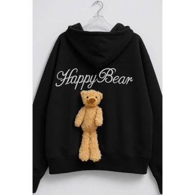 Set Đồ Thể Thao Gấu Bông - Bộ Nỉ Hoodie Unisex Form Rộng, Gấu Teddy Dễ Thương, Mặc Nhà và Đi Chơi Giá 249k