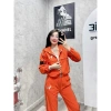 Set đồ thể thao nữ vải gió cao cấp - Áo khoác và quần dài dáng rộng, năng động, trẻ trung, giảm giá 272.840 VND