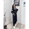 Set đồ thể thao nữ vải gió cao cấp - Áo khoác và quần dài dáng rộng, năng động, trẻ trung, giảm giá 272.840 VND 3