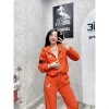 Set đồ thể thao nữ vải gió cao cấp - Áo khoác và quần dài dáng rộng, năng động, trẻ trung, giảm giá 272.840 VND 7