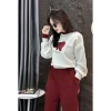 Set đồ thu đông lót nhung Lisa Boutique NM84 - Quần áo nỉ nữ cổ tròn, giá chỉ 415k 3