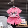 Set Đồ Thun Bé Gái 10-55kg In Hình Mickey Minnie - Cotton Mềm Mại, Mát Lành Cả Ngày, Giá Giảm 171k 4