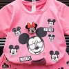 Set Đồ Thun Bé Gái 10-55kg In Hình Mickey Minnie - Cotton Mềm Mại, Mát Lành Cả Ngày, Giá Giảm 171k 5