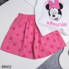 Set Đồ Thun Bé Gái 10-55kg In Hình Mickey Minnie - Cotton Mềm Mại, Mát Lành Cả Ngày, Giá Giảm 171k 7