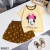 Set Đồ Thun Bé Gái 10-55kg In Hình Mickey Minnie - Cotton Mềm Mại, Mát Lành Cả Ngày, Giá Giảm 171k 8