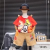 Set đồ thun bé trai hình cún Goofy 8-20kg năng động đáng yêu, giá chỉ 178.200₫ 3