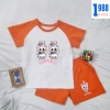 Set đồ thun co giãn in hình LaBuBu cho Bé gái, quần áo cotton 15-40kg BTE04 9