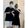Set đồ thun đôi đen, hách dáng, che khuyết điểm - 160.000đ | Forever Couple 3