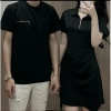 Set đồ thun đôi đen, hách dáng, che khuyết điểm - 160.000đ | Forever Couple 7