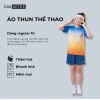 Set đồ thun thể thao pickleball siêu nhẹ cho bé 18-52kg, mát thoáng khí Baa Active QU46N 2