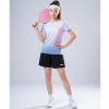 Set đồ thun thể thao pickleball siêu nhẹ cho bé 18-52kg, mát thoáng khí Baa Active QU46N 7