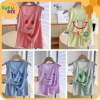 Set Đồ Trẻ Em Cotton Co Giãn, Mềm Mại, Thoáng Mát 6 Tháng-11 Tuổi - Giá 78,000