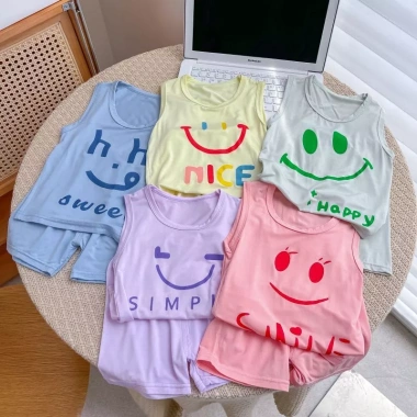 Set Đồ Trẻ Em Cotton Co Giãn, Mềm Mại, Thoáng Mát 6 Tháng-11 Tuổi - Giá 78,000 3