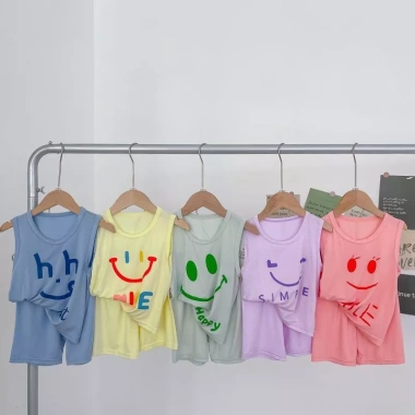 Set Đồ Trẻ Em Cotton Co Giãn, Mềm Mại, Thoáng Mát 6 Tháng-11 Tuổi - Giá 78,000 8
