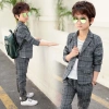 Set Đồ Vest Phong Cách Phương Tây Thời Trang Cho Bé Trai - Giá Ưu Đãi 430k 2