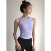 Set đồ yoga nữ áo tank + quần ôm sát, chạy bộ, tập luyện, giảm giá 137k