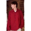 Set đôi Đầm yếm nữ + áo blouse be & áo sơmi nam đỏ - Chụp ảnh Tết 2.026 358.000đ 8