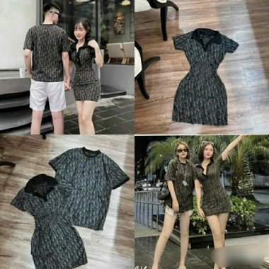 Set Đôi Nam Nữ Cotton Xước Cao Cấp, Sang Trọng, Giá 99.000₫ Lương Su Shop