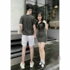 Set Đôi Nam Nữ Cotton Xước Cao Cấp, Sang Trọng, Giá 99.000₫ Lương Su Shop 2