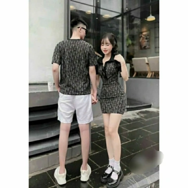 Set Đôi Nam Nữ Cotton Xước Cao Cấp, Sang Trọng, Giá 99.000₫ Lương Su Shop