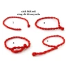 Set đôi nam nữ vòng tay cotton gân thêu chữ đỏ, cúc đỏ siêu xinh, tặng 2 chiếc chụp ảnh đẹp - chỉ 369.000₫ 8