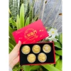 Sét đồng xu ông Thần Tài mạ vàng và túi phúc Quà may mắn giảm giá 69.000đ