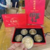 Sét đồng xu ông Thần Tài mạ vàng và túi phúc Quà may mắn giảm giá 69.000đ 2