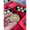 Sét đồng xu ông Thần Tài mạ vàng và túi phúc Quà may mắn giảm giá 69.000đ 6