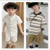 Set đũi trắng bé trai phong cách Hàn Quốc, mềm mát, thích hợp đi học, biển, du lịch - Kool - Giá ưu đãi 99.000đ 9