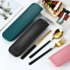 Set Dụng Cụ Ăn Thép Không Gỉ Kèm Hộp Đựng Tiện Lợi - Bền Bỉ, Giá Ưu Đãi 2