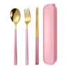 Set Dụng Cụ Ăn Thép Không Gỉ Kèm Hộp Đựng Tiện Lợi - Bền Bỉ, Giá Ưu Đãi 5