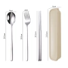 Set Dụng Cụ Ăn Thép Không Gỉ Kèm Hộp Đựng Tiện Lợi - Bền Bỉ, Giá Ưu Đãi 10